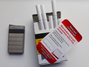 I don't smoke but I will stop smoking anyway